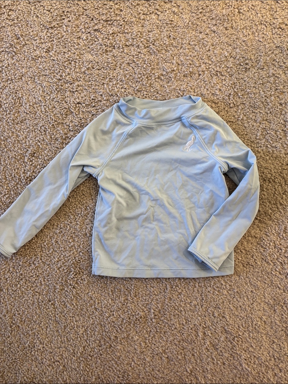 The Beaufort Bonnet Company Light Blue Long-Sleeve Rash Guard